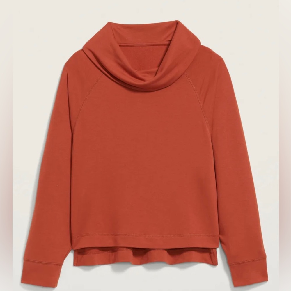 Old Navy NWT Cozy Knit Cowl Neck Lounge Top